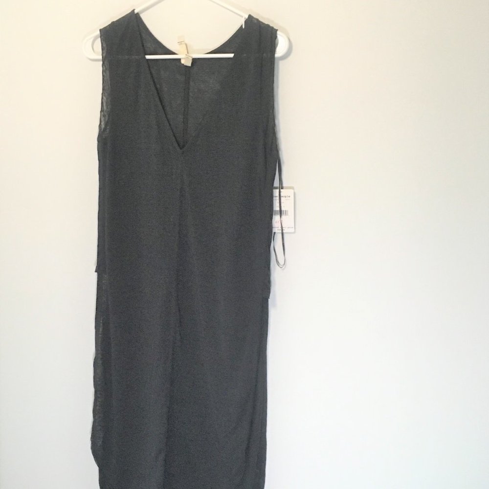 New Black Free People dress